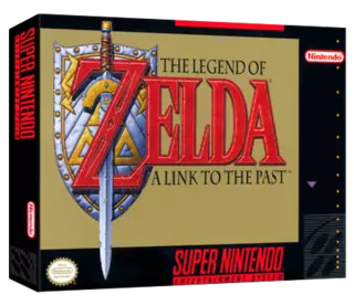 jeu Legend of Zelda, The - A Link to the Past